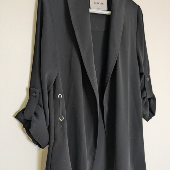 Babaton Black Blazer - Picture 9 of 13